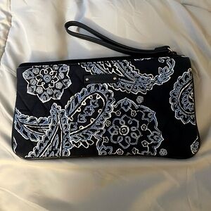 Large Vera Bradley Wristlet